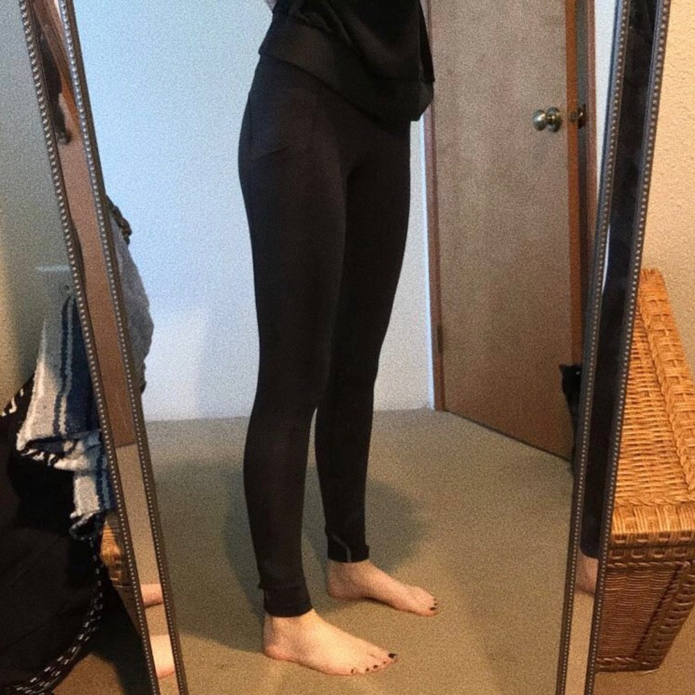Lucy Black Leggings